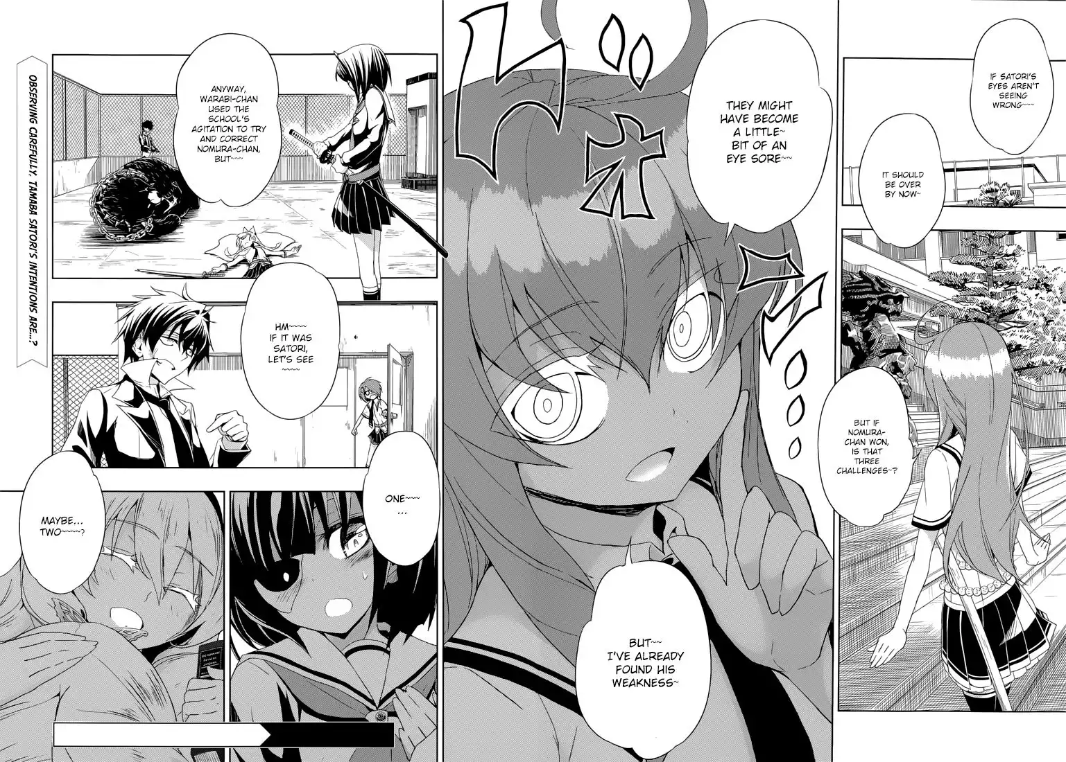 Busou Shoujo Machiavellianism Chapter 11 33